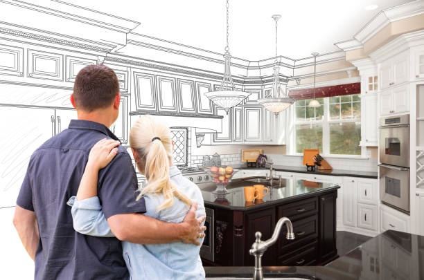 Professional Kitchen Remodeling technician working in Bellaire, TX